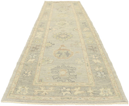 3 x 10 Contemporary Turkish Oushak Runner 52951