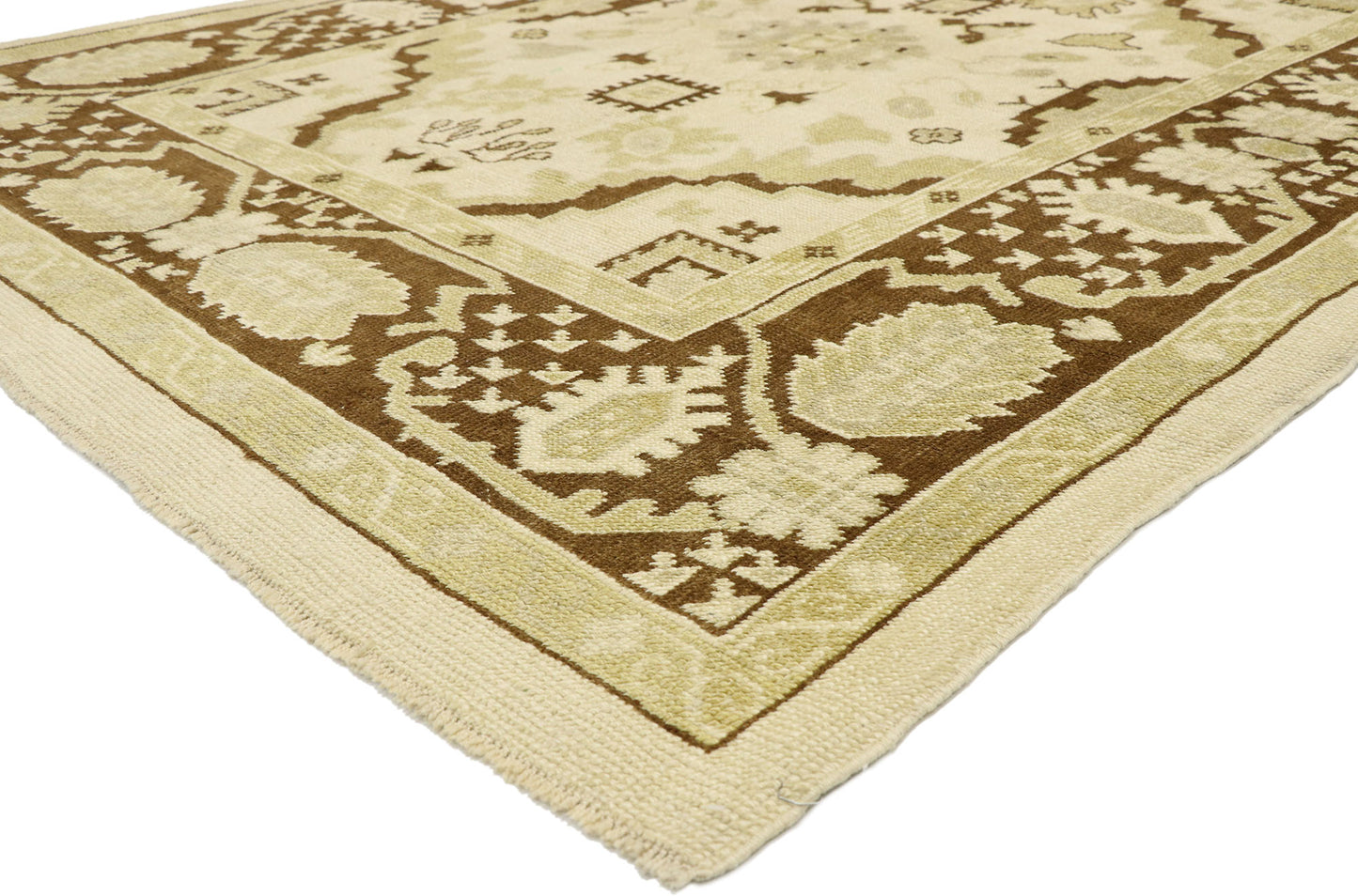 6 x 8 Contemporary Turkish Oushak Rug 52954