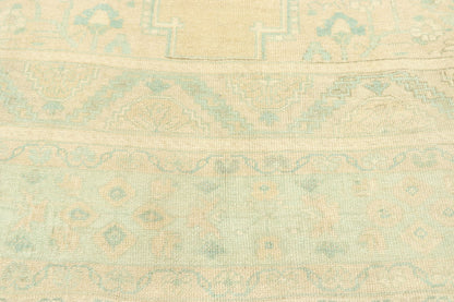 7 x 11 Vintage Turkish Oushak Rug 52955
