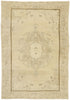 6 x 9 Vintage Neutral Turkish Oushak Rug 52960