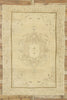 6 x 9 Vintage Neutral Turkish Oushak Rug 52960