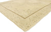 6 x 9 Vintage Neutral Turkish Oushak Rug 52960