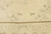 6 x 9 Vintage Neutral Turkish Oushak Rug 52960