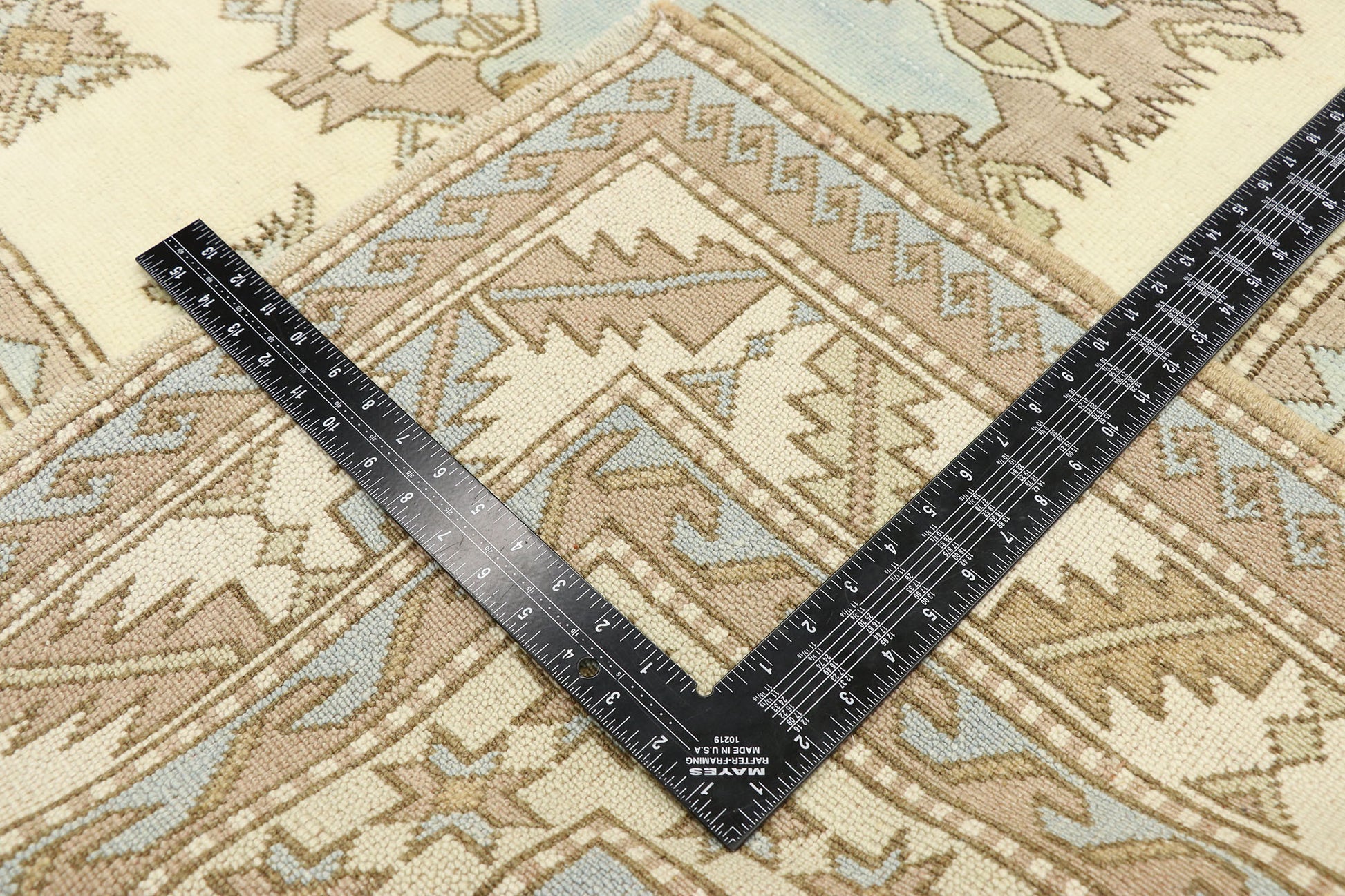 6 x 8 Modern Turkish Kazak Rug 52962