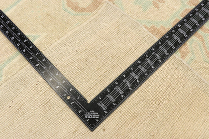3 x 10 Vintage Turkish Oushak Rug 52963
