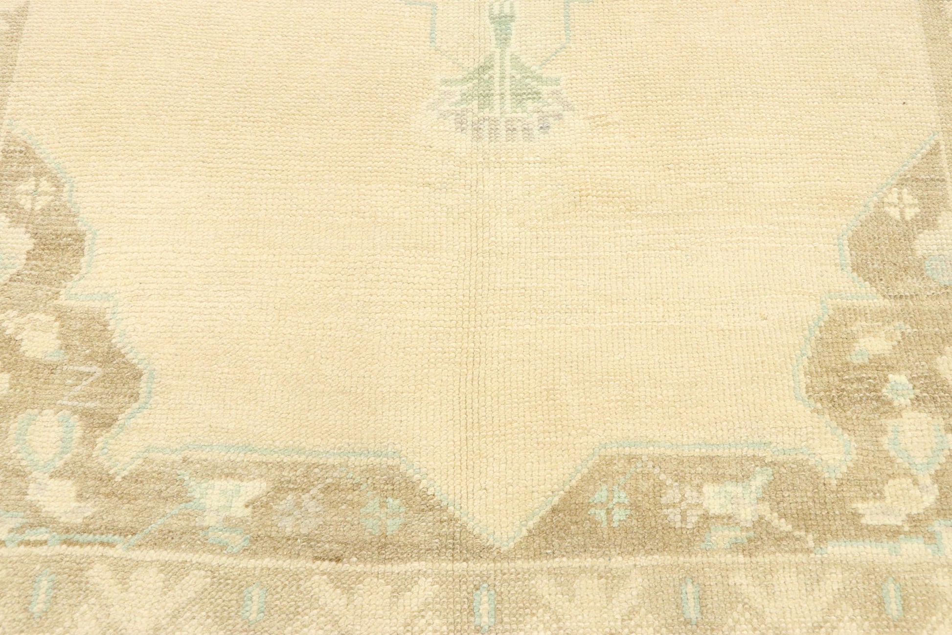 3 x 6 Vintage Turkish Oushak Rug 52964