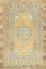 5 x 7 Vintage Turkish Oushak Rug 52966