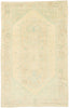 6 x 9 Vintage Turkish Oushak Rug 52967