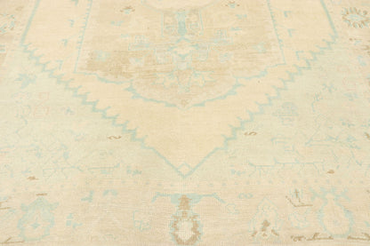6 x 9 Vintage Turkish Oushak Rug 52967