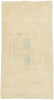 3 x 5 Vintage Turkish Oushak Prayer Rug 52968