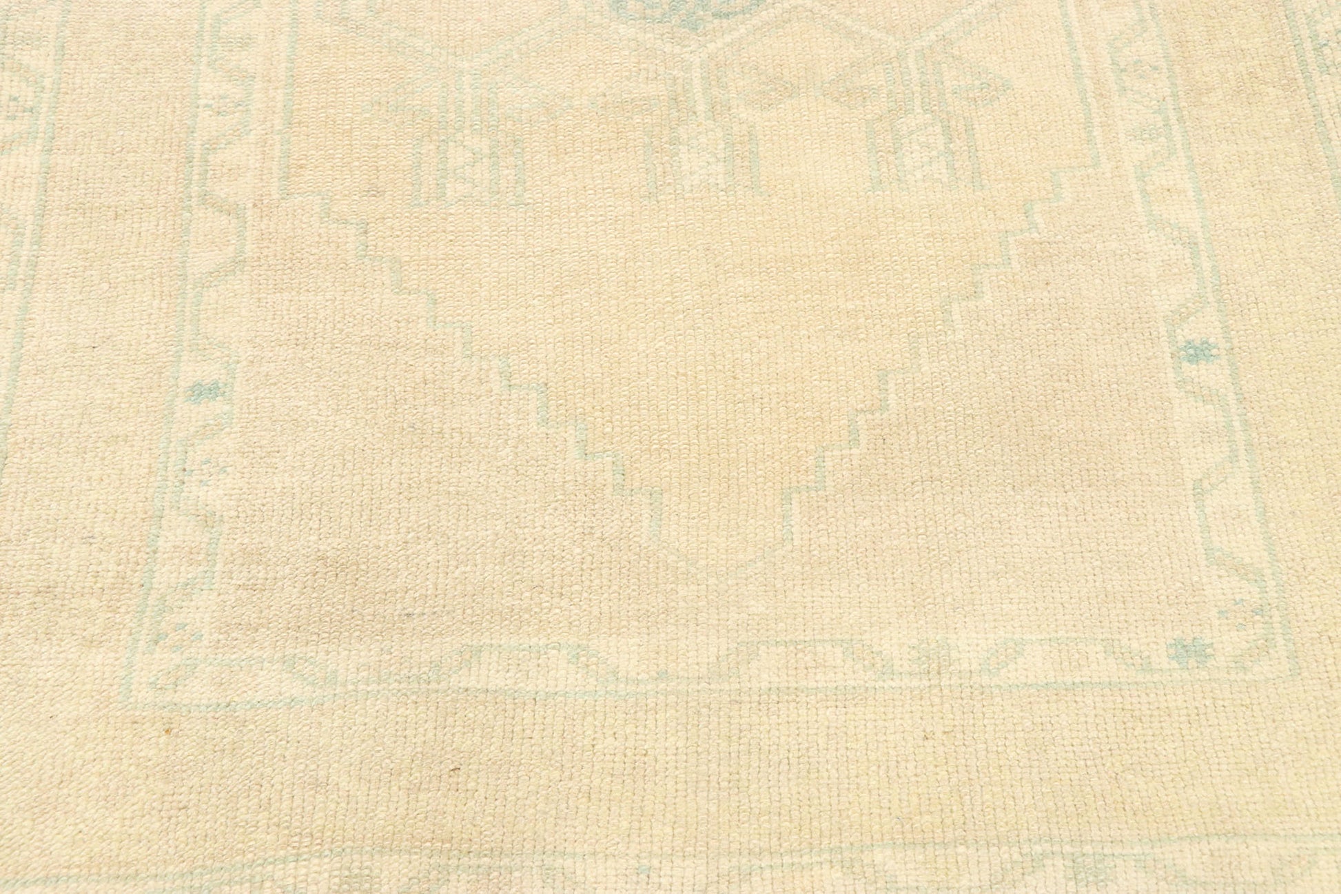3 x 5 Vintage Turkish Oushak Prayer Rug 52968
