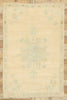 4 x 6 Vintage Turkish Oushak Rug 52969