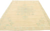4 x 6 Vintage Turkish Oushak Rug 52969