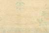 4 x 6 Vintage Turkish Oushak Rug 52969