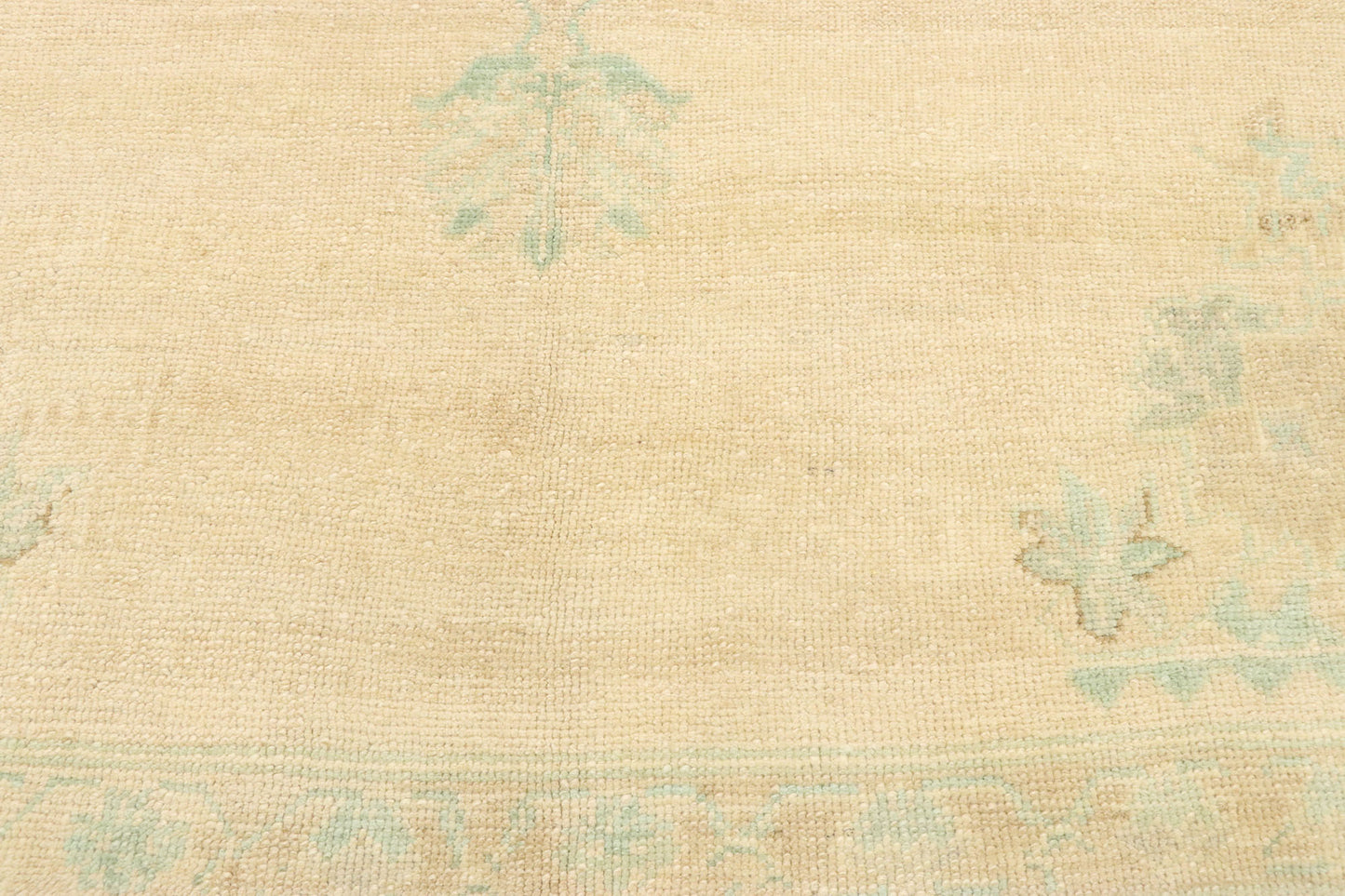 4 x 6 Vintage Turkish Oushak Rug 52969