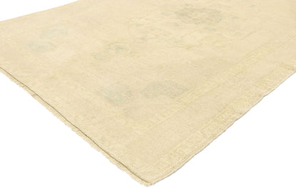 3 x 5 Vintage Turkish Oushak Rug 52971