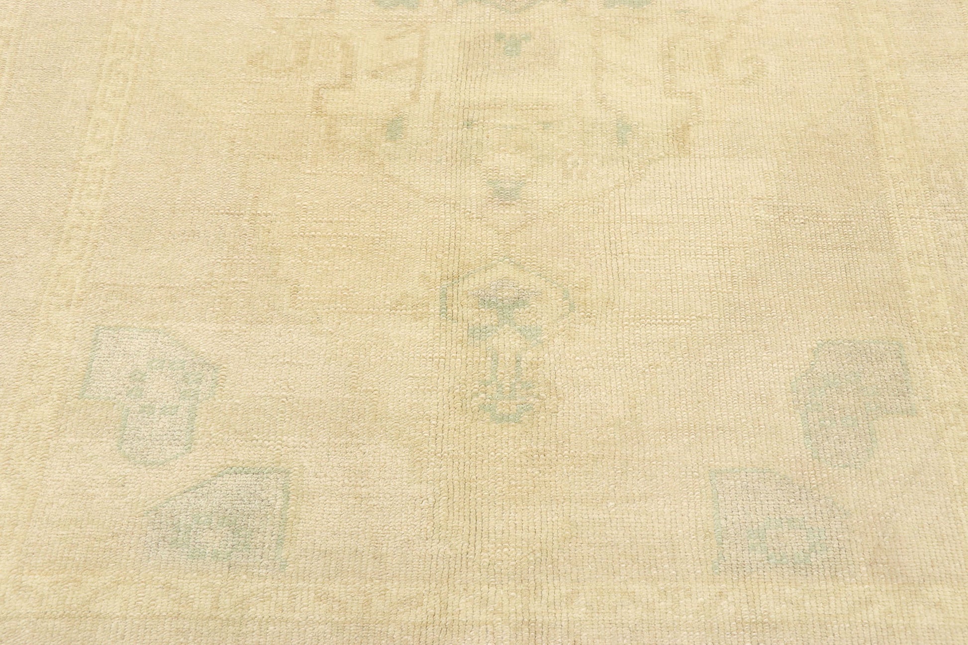 3 x 5 Vintage Turkish Oushak Rug 52971
