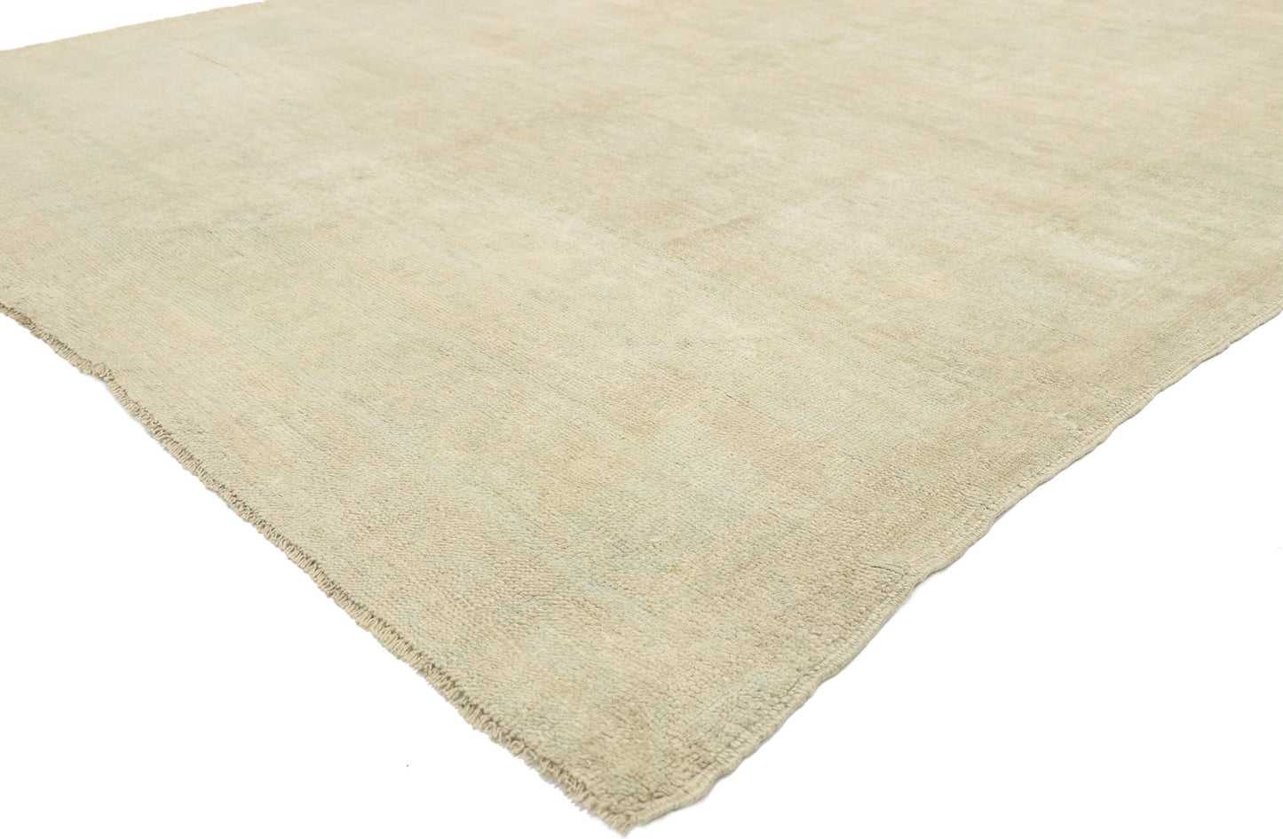 6 x 11 Vintage Turkish Oushak Rug 52973