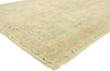6 x 9 Vintage Turkish Oushak Rug 52977