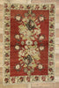 3 x 5 Vintage Turkish Oushak Rug 52978