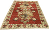 3 x 5 Vintage Turkish Oushak Rug 52978