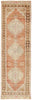 4 x 11 Vintage Turkish Oushak Runner 52979