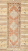 4 x 11 Vintage Turkish Oushak Runner 52979