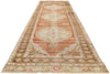 4 x 11 Vintage Turkish Oushak Runner 52979