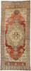 5 x 11 Vintage Turkish Oushak Gallery Rug 52980