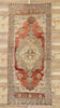 5 x 11 Vintage Turkish Oushak Gallery Rug 52980