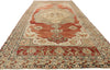 5 x 11 Vintage Turkish Oushak Gallery Rug 52980