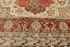 5 x 11 Vintage Turkish Oushak Gallery Rug 52980