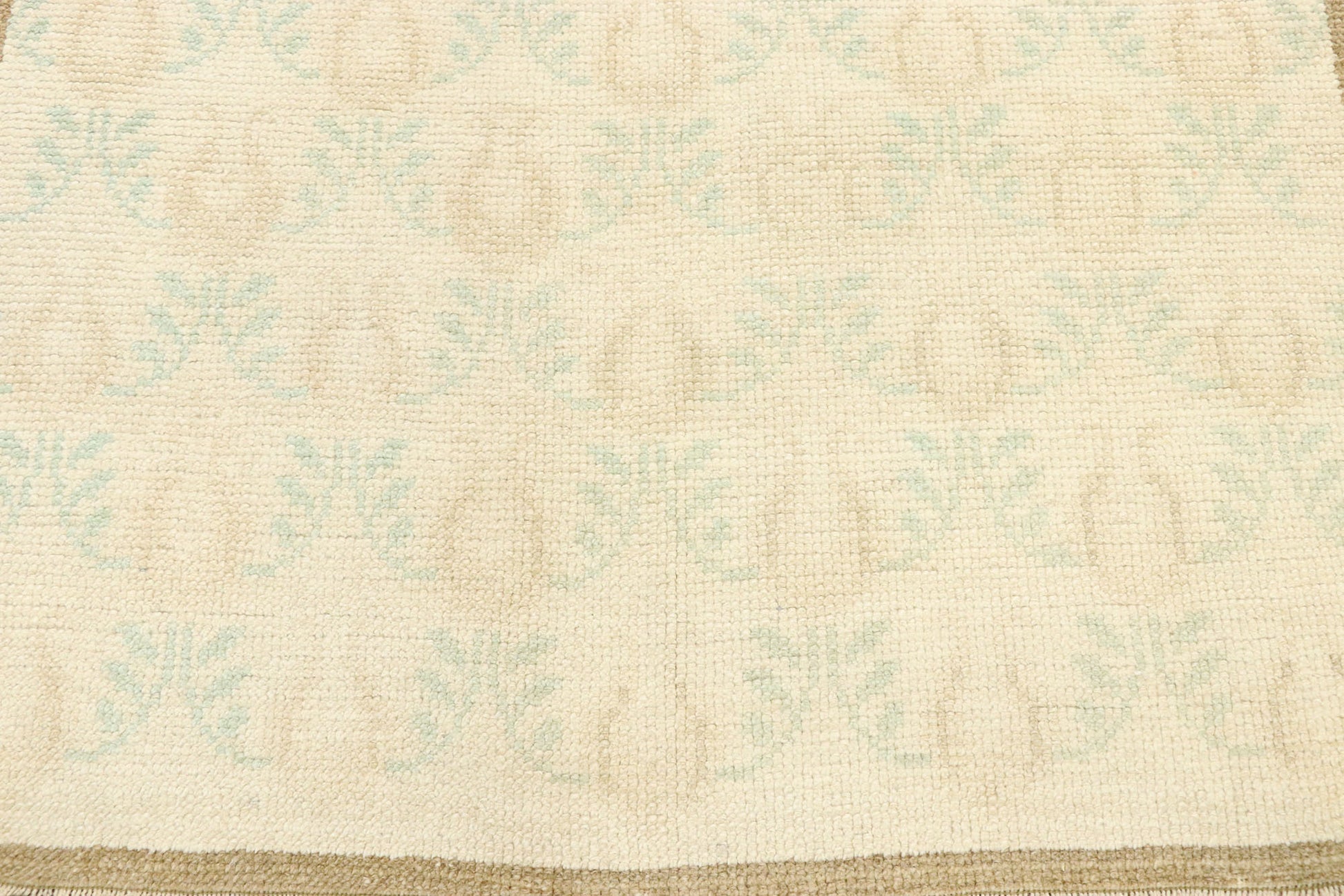 3 x 5 Vintage Turkish Oushak Rug 52983