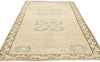 4 x 6 Vintage Turkish Oushak Rug 52984