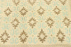 3 x 7 Vintage Turkish Oushak Rug 52986