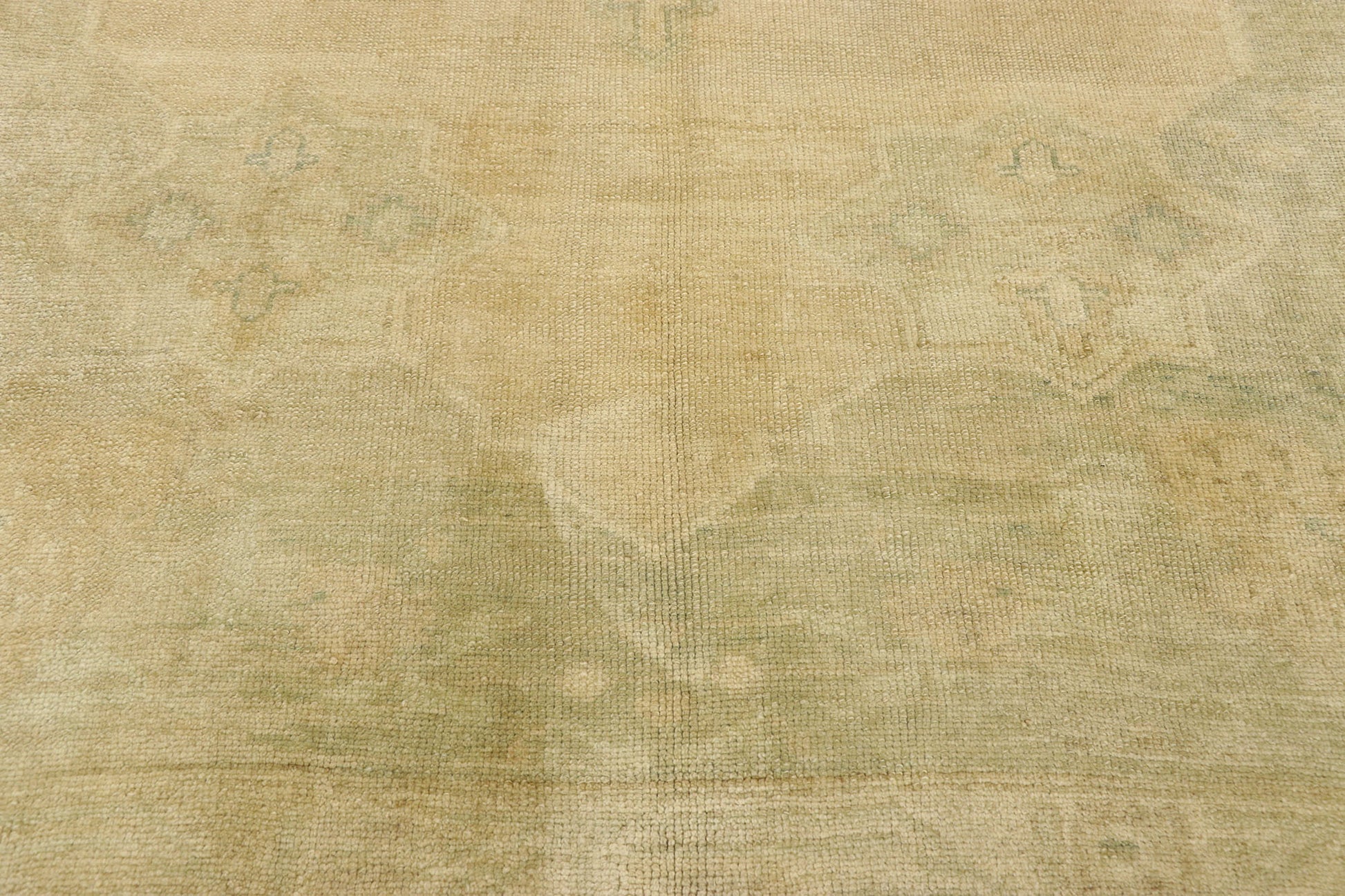 5 x 12 Vintage Turkish Oushak Rug 52989