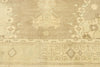 5 x 9 Vintage Turkish Oushak Rug 52992