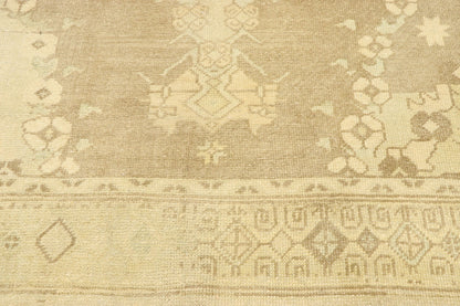 5 x 9 Vintage Turkish Oushak Rug 52992