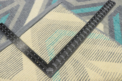9 x 13 Modern Moroccan Rug 52993