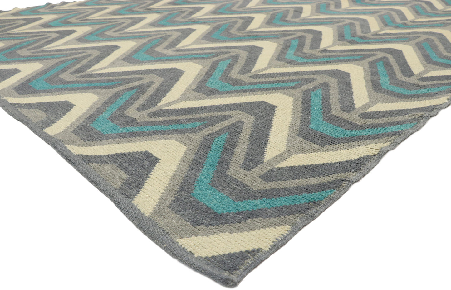 9 x 13 Modern Moroccan Rug 52993