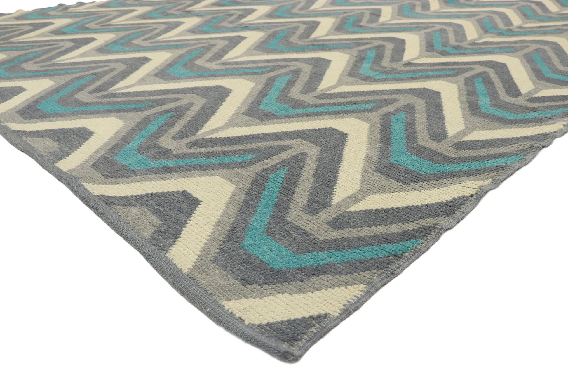 9 x 13 Modern Moroccan Rug 52993
