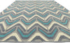 9 x 13 Modern Moroccan Rug 52993