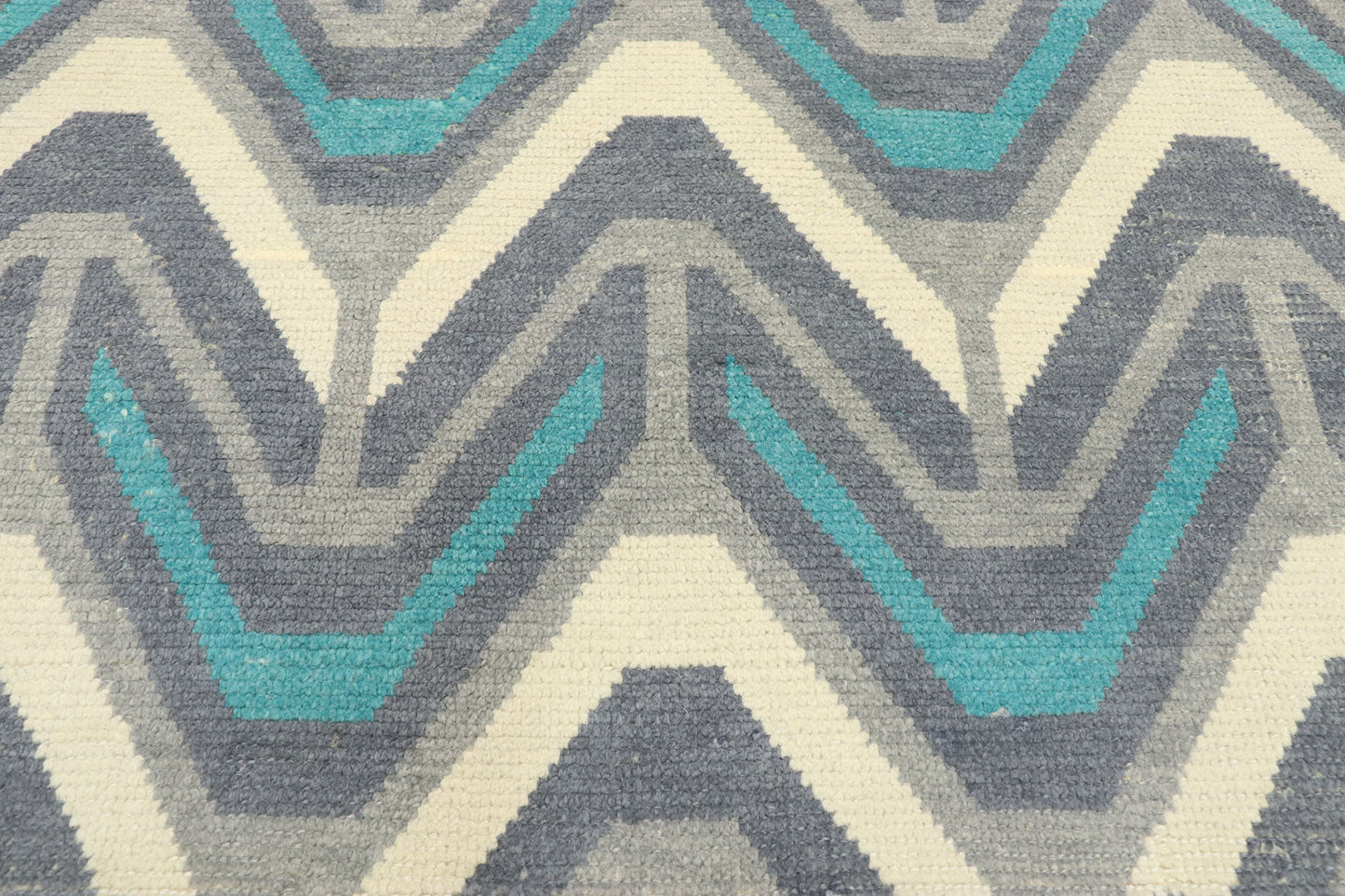 9 x 13 Modern Moroccan Rug 52993
