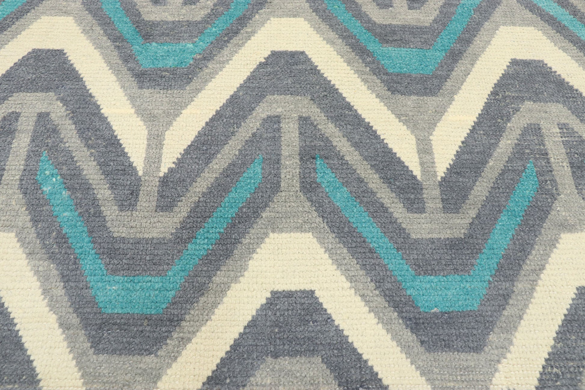 9 x 13 Modern Moroccan Rug 52993