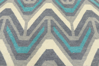 9 x 13 Modern Moroccan Rug 52993
