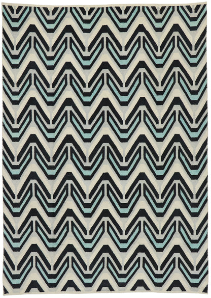 9 x 13 Contemporary Moroccan Rug 52994