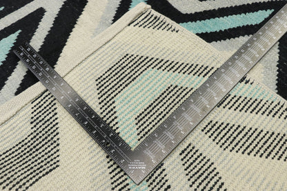 9 x 13 Contemporary Moroccan Rug 52994