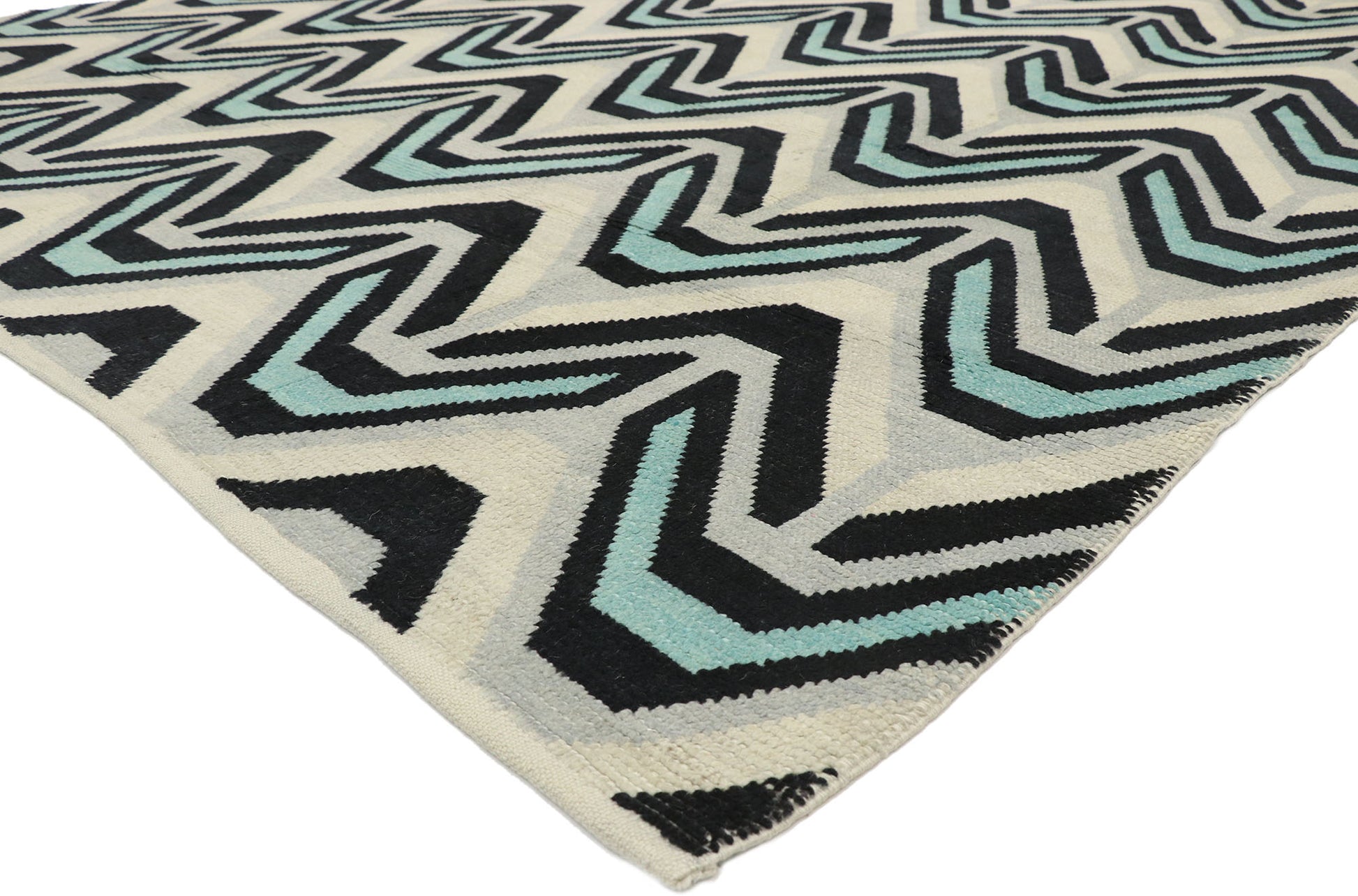 9 x 13 Contemporary Moroccan Rug 52994