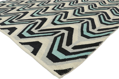 9 x 13 Contemporary Moroccan Rug 52994