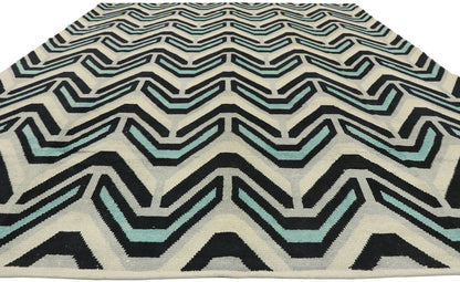 9 x 13 Contemporary Moroccan Rug 52994